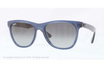 Image of Ray-Ban RB4184 Prescription Sunglasses RB4184-604271-54 - Lens Diameter 54 mm, Frame Color Blu/grey Opal