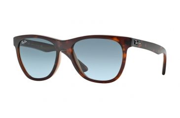 Image of Ray-Ban RB4184 Prescription Sunglasses RB4184-61014M-54 - Lens Diameter 54 mm, Frame Color Top Havana On Trasparent Brown