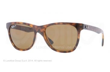 Image of Ray-Ban RB4184 Prescription Sunglasses RB4184-710-83-54 - Lens Diameter 54 mm, Frame Color Light Havana