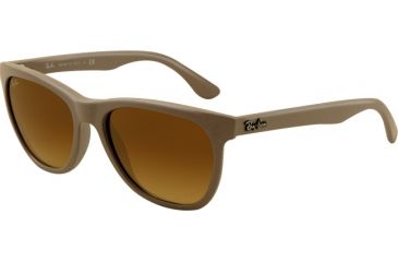 Image of Ray-Ban RB4184 Prescription Sunglasses RB4184-886-85-5417 - Lens Diameter 54 mm, Frame Color Matte Beige