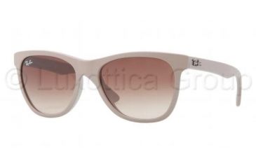 Image of Ray-Ban RB4184 Prescription Sunglasses RB4184-886-85-55 - Lens Diameter 55 mm, Frame Color Matte Beige