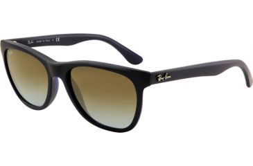 Image of Ray-Ban RB4184 Single Vision Prescription Sunglasses RB4184-895-96-5417 - Lens Diameter 54 mm, Frame Color Matte Blue