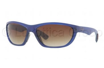 Image of Ray-Ban RB4188 Bifocal Prescription Sunglasses RB4188-600513-63 - Lens Diameter 63 mm, Frame Color Shiny Blue