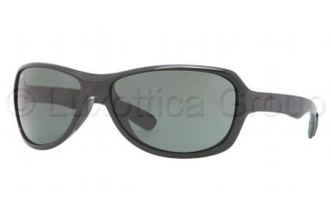 Image of Ray-Ban RB4189 Progressive Prescription Sunglasses RB4189-601-71-64 - Lens Diameter 64 mm, Frame Color Black