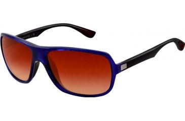 Image of Ray-Ban RB4192 Single Vision Prescription Sunglasses RB4192-600513-61 - Lens Diameter 61 mm, Frame Color Blue