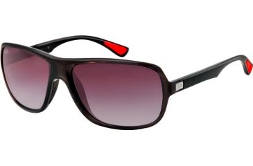 Image of Ray-Ban RB4192 Single Vision Prescription Sunglasses RB4192-60068G-61 - Lens Diameter 61 mm, Frame Color Glossy Grey