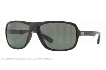 Image of Ray-Ban RB4192 Single Vision Prescription Sunglasses RB4192-601-9A-61 - Lens Diameter 61 mm, Frame Color Black