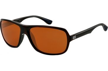 Image of Ray-Ban RB4192 Single Vision Prescription Sunglasses RB4192-714-73-61 - Lens Diameter 61 mm, Frame Color Glossy Brown