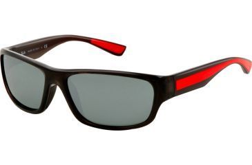 Image of Ray-Ban RB4196 Single Vision Prescription Sunglasses RB4196-600640-61 - Lens Diameter 61 mm, Lens Diameter 61 mm, Frame Color Grey