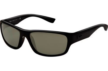Image of Ray-Ban RB4196 Single Vision Prescription Sunglasses RB4196-601-61 - Lens Diameter 61 mm, Lens Diameter 61 mm, Frame Color Black