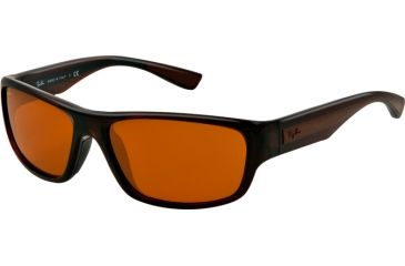 Image of Ray-Ban RB4196 Single Vision Prescription Sunglasses RB4196-714-61 - Lens Diameter 61 mm, Lens Diameter 61 mm, Frame Color Brown