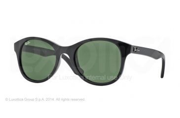 Image of Ray-Ban RB4203 Single Vision Prescription Sunglasses RB4203-601-51 - Lens Diameter 51 mm, Frame Color Black