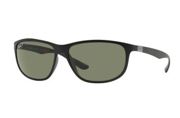 Image of Ray-Ban RB4213 Bifocal Prescription Sunglasses RB4213-601S9A-61 - Lens Diameter 61 mm, Frame Color Matte Black