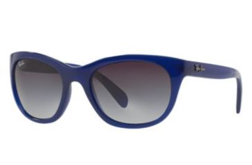 Image of Ray-Ban RB4216 Sunglasses 60058G-56 - , Grey Gradient Dark Grey Lenses