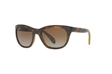 Image of Ray-Ban RB4216 Sunglasses 710/T5-56 - Light Havana Frame