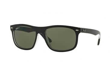 Image of Ray-Ban RB4226 Progressive Prescription Sunglasses RB4226-60529A-56 - Lens Diameter 56 mm, Frame Color Top Matte Black On Trasparent