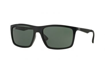 Image of Ray-Ban RB4228 Progressive Prescription Sunglasses RB4228-601-71-58 - Lens Diameter 58 mm, Frame Color Black