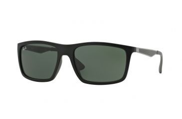Image of Ray-Ban RB4228 Progressive Prescription Sunglasses RB4228-601S71-58 - Lens Diameter 58 mm, Frame Color Matte Black