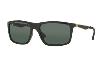Image of Ray-Ban RB4228 Progressive Prescription Sunglasses RB4228-622771-58 - Lens Diameter 58 mm, Frame Color Shiny Black
