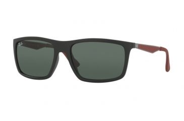 Image of Ray-Ban RB4228 Progressive Prescription Sunglasses RB4228-622871-58 - Lens Diameter 58 mm, Frame Color Matte Black
