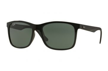 Image of Ray-Ban RB4232F Progressive Prescription Sunglasses RB4232F-601-71-57 - Lens Diameter 57 mm, Frame Color Black