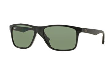 Image of Ray-Ban RB4234F Single Vision Prescription Sunglasses RB4234F-601-9A-58 - Lens Diameter 58 mm, Frame Color Black
