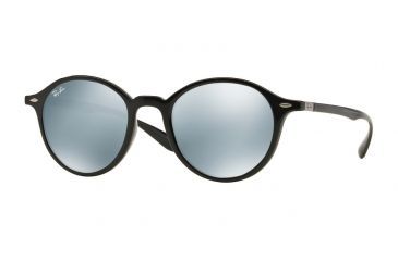 Image of Ray-Ban RB4237F Progressive Prescription Sunglasses RB4237F-601-30-50 - Lens Diameter 50 mm, Frame Color Black