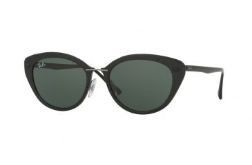Image of Ray-Ban RB4250 Single Vision Prescription Sunglasses RB4250-601-71-52 - Lens Diameter 52 mm, Frame Color Black