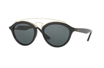 Image of Ray-Ban RB4257 Progressive Prescription Sunglasses RB4257-601-71-53 - Lens Diameter 53 mm, Frame Color Black