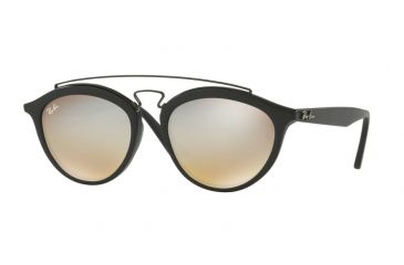 Image of Ray-Ban RB4257 Progressive Prescription Sunglasses RB4257-6253B8-50 - Lens Diameter 50 mm, Frame Color Matte Black