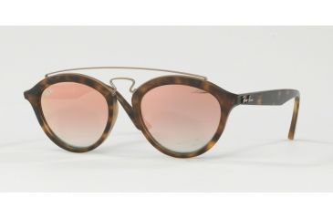 Image of Ray-Ban RB4257 Progressive Prescription Sunglasses, 53mm, Matte Havana, RB4257-6267B9-53-PRO