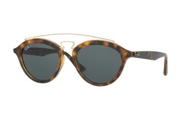 Image of Ray-Ban RB4257 Progressive Prescription Sunglasses RB4257-710-71-53 - Lens Diameter 53 mm, Frame Color Havana