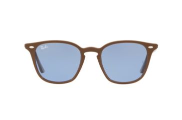 Image of Ray-Ban RB4258 Progressive Prescription Sunglasses, 50mm, Brown, RB4258-638180-50-PRO