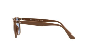 Image of Ray-Ban RB4258 Progressive Prescription Sunglasses, 50mm, Brown, RB4258-638180-50-PRO