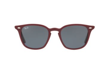 Image of Ray-Ban RB4258 Progressive Prescription Sunglasses, 50mm, Bordeaux, RB4258-638287-50-PRO
