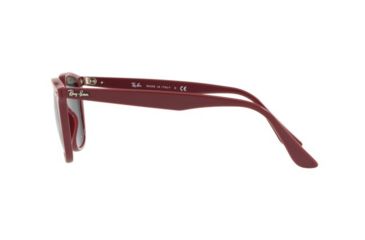 Image of Ray-Ban RB4258 Progressive Prescription Sunglasses, 50mm, Bordeaux, RB4258-638287-50-PRO