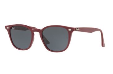 Image of Ray-Ban RB4258 Progressive Prescription Sunglasses, 50mm, Bordeaux, RB4258-638287-50-PRO