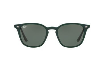 Image of Ray-Ban RB4258 Progressive Prescription Sunglasses, 50mm, Green, RB4258-638571-50-PRO
