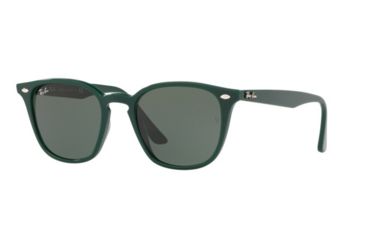 Image of Ray-Ban RB4258 Progressive Prescription Sunglasses, 50mm, Green, RB4258-638571-50-PRO
