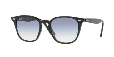 Image of Ray-Ban RB4258 Progressive Prescription Sunglasses RB4258-601-19-50 - Lens Diameter 50 mm, Frame Color Black