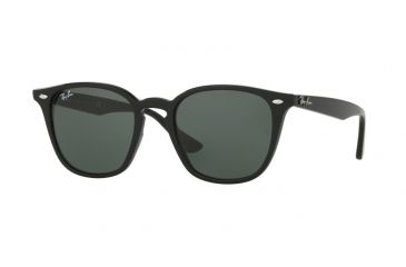 Image of Ray-Ban RB4258 Progressive Prescription Sunglasses RB4258-601-71-50 - Lens Diameter 50 mm, Frame Color Black