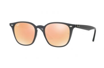 Image of Ray-Ban RB4258 Progressive Prescription Sunglasses RB4258-62307J-50 - Lens Diameter 50 mm, Frame Color Shiny Opal Grey