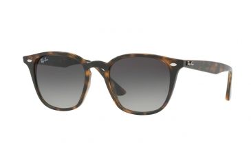 Image of Ray-Ban RB4258 Progressive Prescription Sunglasses RB4258-710-11-50 - Lens Diameter 50 mm, Frame Color Havana