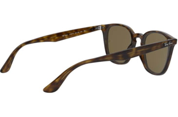 Image of Ray-Ban RB4258 Sunglasses 710/73-50 - Shiny Havana Frame, Brown Lenses