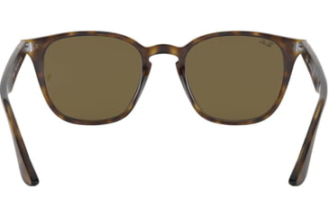 Image of Ray-Ban RB4258 Sunglasses 710/73-50 - Shiny Havana Frame, Brown Lenses