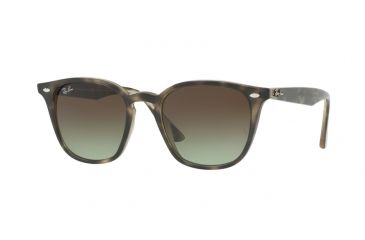 Image of Ray-Ban RB4258 Progressive Prescription Sunglasses RB4258-731-E8-50 - Lens Diameter 50 mm, Frame Color Havana Grey