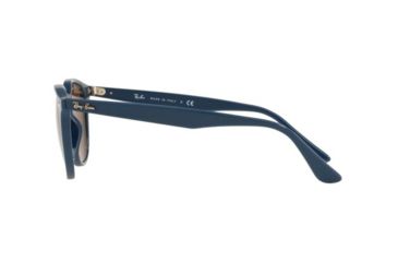Image of Ray-Ban RB4259F Single Vision Prescription Sunglasses, 53mm, Blue, RB4259F-638073-53-SV