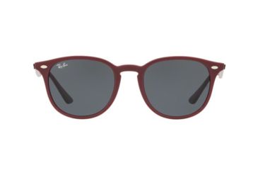 Image of Ray-Ban RB4259F Single Vision Prescription Sunglasses, 53mm, Bordeaux, RB4259F-638287-53-SV