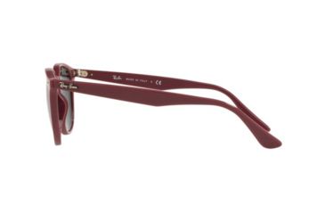 Image of Ray-Ban RB4259F Single Vision Prescription Sunglasses, 53mm, Bordeaux, RB4259F-638287-53-SV