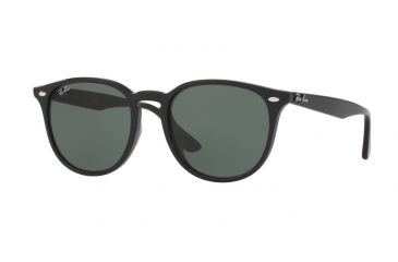 Image of Ray-Ban RB4259F Single Vision Prescription Sunglasses RB4259F-601-71-53 - Lens Diameter 53 mm, Frame Color Black